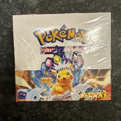 Pokemon TCG: Surging Sparks Factory Sealed Booster Box - Image 1