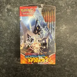 Pokemon TCG: Surging Sparks Factory Sealed Booster Box - Image 2