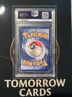 Pokemon Simsala holo Basis Set 1 Edition #1 PSA 1 Deutsch 1999 Original Alakazam - Image 2