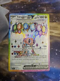 Tatsugiri ex (226/191) Full Art | Pokemon SV08 Surging Sparks | Near Mint - Image 1