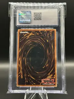 Harpie's Brother Yu-Gi-Oh! 2003 SDJ-011 1st Edition CGC 9 Mint - Image 2