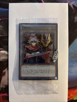 Yu-Gi-Oh! TCG Token D/D/D Doom King Armageddon Super Rare Holo TKN5-EN035 - Image 1