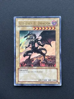 Red-Eyes B. Dragon YAP1-EN002 Limited Edition Anniversary Pack LP Yu-Gi-Oh - Image 1