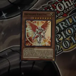 (EF) Archlord Kristya Limited Edition CT08-EN010 Collectible Tins VLP - Image 1
