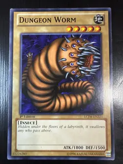 Dungeon Worm - LP - LCJW-EN221 - Common - 1st Edition - Image 1