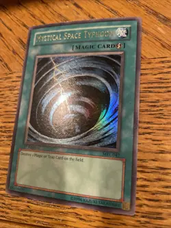 Mystical Space Typhoon MRL-047 Magic Ruler 1st Edition MP LP YuGiOh - Image 3