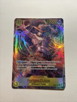 Portgas.D.Ace OP07-119 Alt Art - 500 years in the future One Piece Card - Image 1