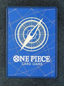 2025 One Piece KOBY #OP11-119 A Fist of Divine Speed Alt Art Secret Rare JPN - Image 2