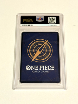 One Piece Premium Booster 2 (PRB02) - Charlotte Pudding Alternate Alt Art PSA 10 - Image 2