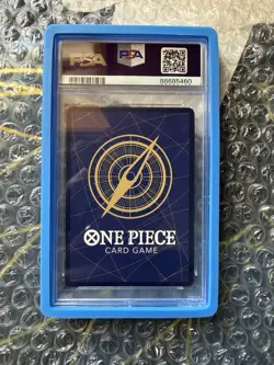 One Piece CCG Koby Top 8 (JP) OP02-098 Official Event Prize Card PSA 10 Gem Mint - Image 2