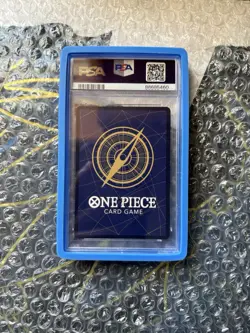 One Piece CCG Koby Top 8 (JP) OP02-098 Official Event Prize Card PSA 10 Gem Mint - Image 4