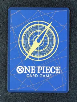 2024 One Piece MONKEY D. LUFFY #OP10-118 Royal Blood Secret Rare Japanese - Image 2