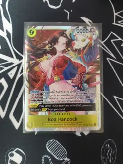Boa Hancock SR OP14-112 The Azure Sea's Seven English One Piece TCG Super Rare - Image 1