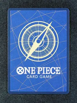 2024 One Piece JINBE #OP07-045 500 Years in the Future Alt Art Super Rare JPN - Image 2