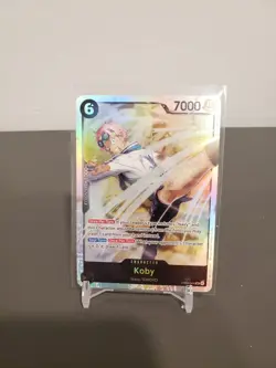 One Piece TCG EB04 Koby SR EB04-044 English - Image 1