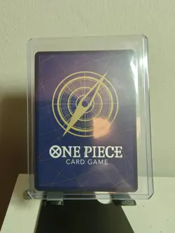 One Piece TCG Monkey.D.Luffy - Adventure on Kami's Island (OP15-EB04) SEC Foil - Image 2