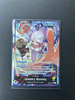 One Piece TCG OP15 -EB04 Jewelry Bonney Leader Alt Art EB04-001 NM - Image 1