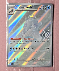 Crabominable | Holiday Calendar: Snowflake Stamp | Stellar Crown | 149/142 | Nm - Image 3