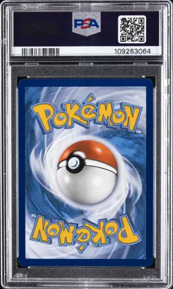 2024 POKEMON PAF EN-PALDEAN FATES SPECIAL ILLUSTRATION RARE #232 MEW EX PSA 10 - Image 2