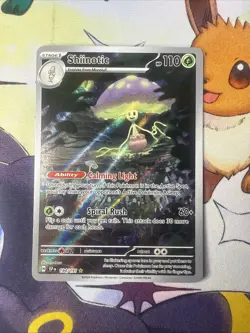 Pokemon TCG Shiinotic 194/191 Surging Sparks Full Art Illustration Rare NM/M - Image 1