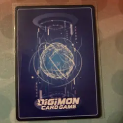 Digimon Card Game MetalGarurumon BT22-026 R Cyber Eden - Image 2