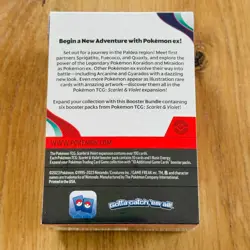Pokemon Scarlet & Violet & Temporal Forces Booster Bundles | NEW & SEALED - Image 3