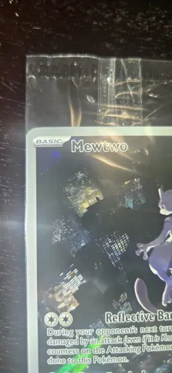 Pokemon Mewtwo TCG Promo Card 052/151 New Sealed - Image 3