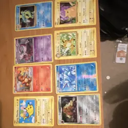 Pokemon TCG Nintendo Card Lot Pikachu Raichu Charmander Articuno Tin Holo - Image 1