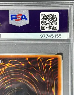 2003 Exodia 307-057 Ultimate Rare Yu-Gi-Oh Card Japanese Vintage Rare PSA 10 - Image 3