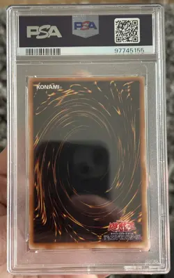 2003 Exodia 307-057 Ultimate Rare Yu-Gi-Oh Card Japanese Vintage Rare PSA 10 - Image 4