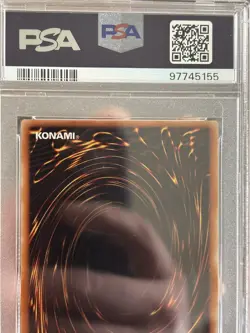 2003 Exodia 307-057 Ultimate Rare Yu-Gi-Oh Card Japanese Vintage Rare PSA 10 - Image 5