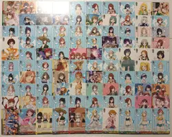 Lot of 100 Japanese Weiss Weiβ Schwarz The Idolmaster Card set - Image 1