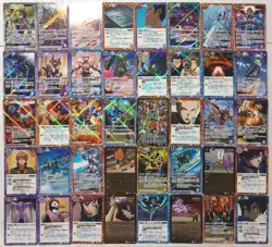 Lot of 40 Japanese Battle Spirits Holo Card set TCG - Image 1