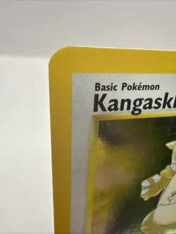 Pokemon TCG Kangaskhan Jungle Holo Card 5/64 Unlimited Rare, LP/NM Condition - Image 2