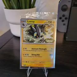 Pokemon Luxray Promo Card SEALED STAMPED 028/088 Perfect Order - Image 1