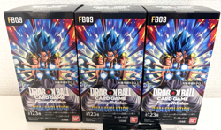 Dragon Ball Card Game Fusion World FB09 Booster Box Japanese 3BOX with Promo - Image 2