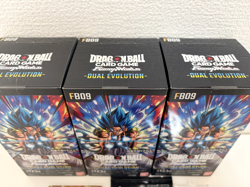 Dragon Ball Card Game Fusion World FB09 Booster Box Japanese 3BOX with Promo - Image 3