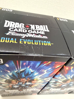 Dragon Ball Card Game Fusion World FB09 Booster Box Japanese 3BOX with Promo - Image 5