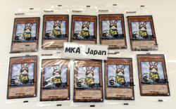 Yu-Gi-Oh NEYMAR JR Token Rescue Rabbit eFootball 30th Promo Pack Card set of 10 - Image 1