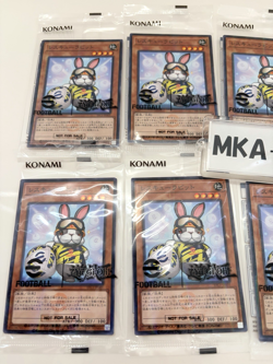 Yu-Gi-Oh NEYMAR JR Token Rescue Rabbit eFootball 30th Promo Pack Card set of 10 - Image 2