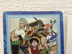 ONE PIECE Craddass Hyper Battle Luffy Pirates S1 1999 First stage Holo Card - Image 2