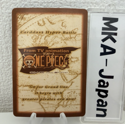 ONE PIECE Craddass Hyper Battle Luffy Pirates S1 1999 First stage Holo Card - Image 5