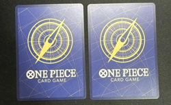 One Piece Card Game Monkey D Luffy Magazine Vol.20 Promo ST12-014 Bonus set of 2 - Image 2