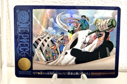 One Piece Card Visual Adventure No.127 BANDAI 2000 Japanese Rare - Image 2