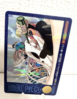 One Piece Card Visual Adventure No.127 BANDAI 2000 Japanese Rare - Image 3