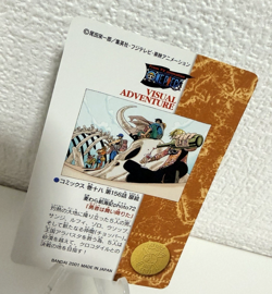 One Piece Card Visual Adventure No.127 BANDAI 2000 Japanese Rare - Image 5