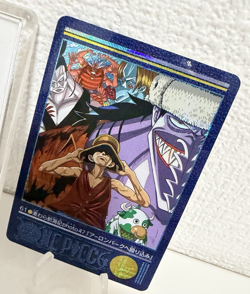 One Piece Card Visual Adventure No.61 BANDAI 2000 Japanese Rare - Image 3