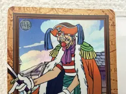 ONE PIECE Craddass Hyper Battle Buggy C24 1999 First stage Holo Card Japanese - Image 2