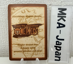 ONE PIECE Craddass Hyper Battle Buggy C24 1999 First stage Holo Card Japanese - Image 5