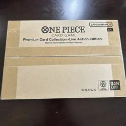 One Piece Premium Card Collection -Live Action Edition- ENGLISH SEALED - Image 1